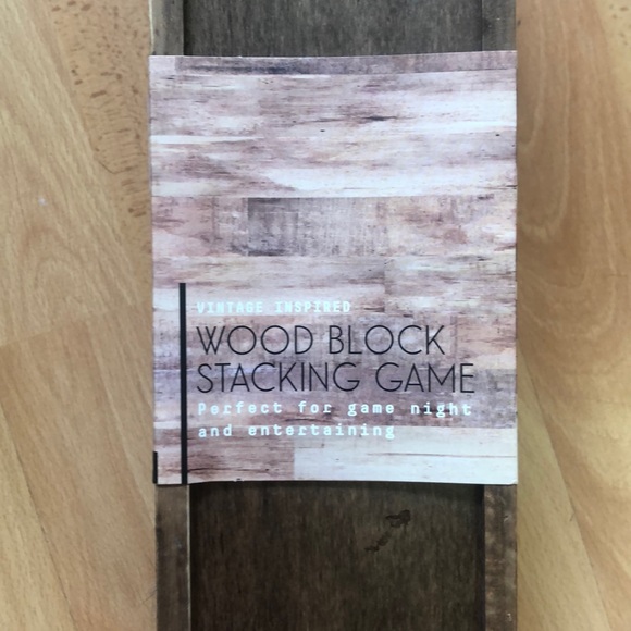 ๐ค  3/$30 Aesthetic Party Jenga ๐ค - Picture 4 of 4